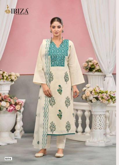 Ibiza enroot wholesale dress material manufacturer in mumbai
